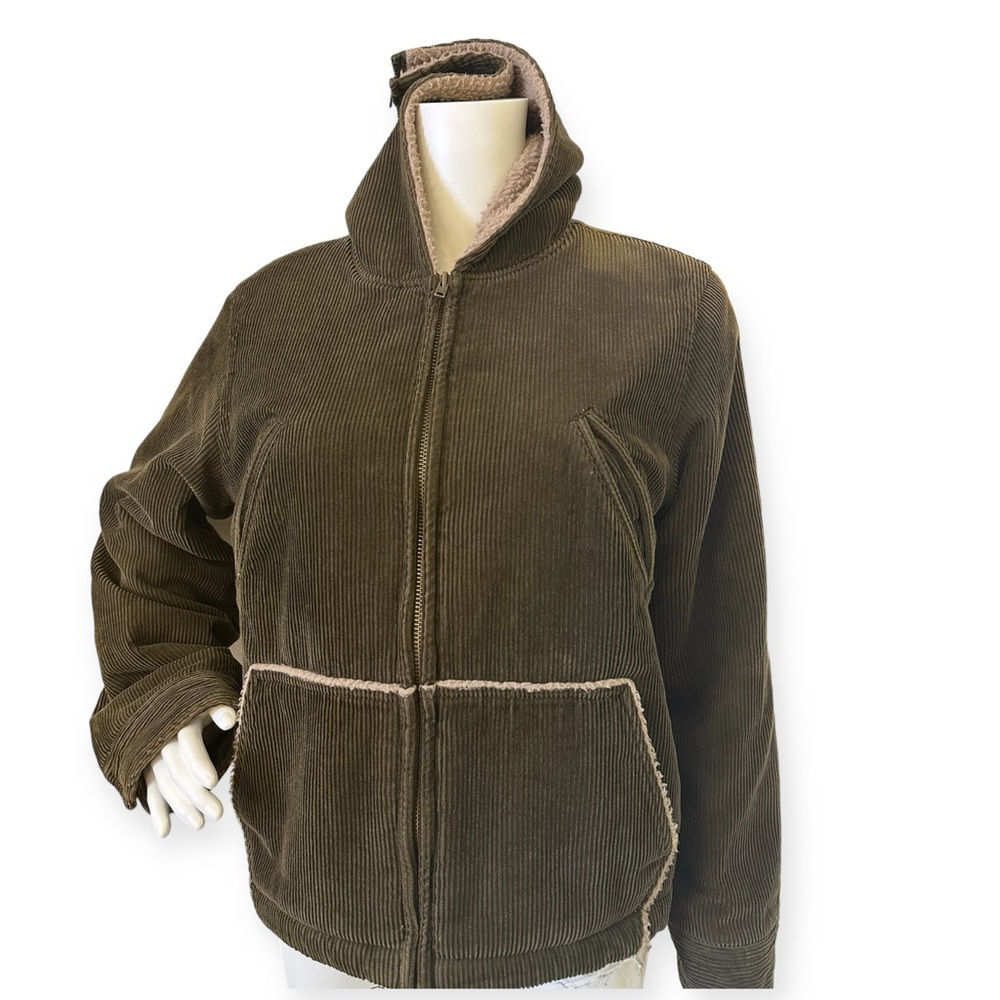 JCrew Vintage 90s Corduroy Coat